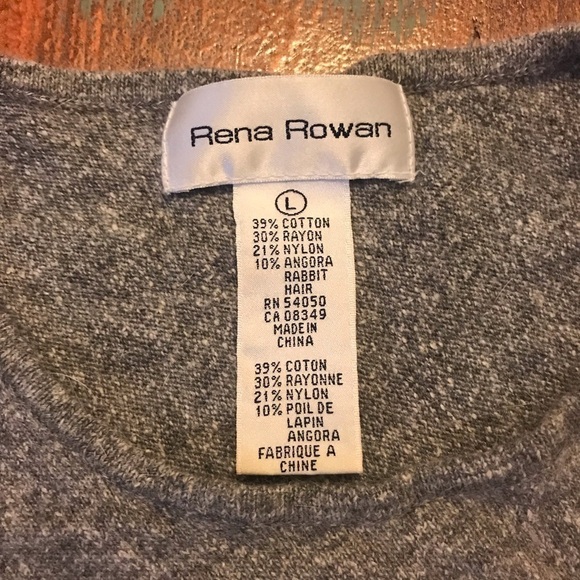 Wool vest Rena Rowan - Picture 2 of 4